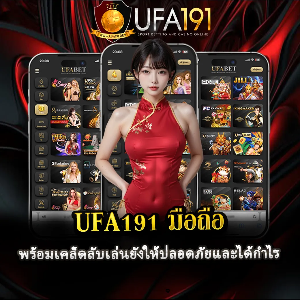 UFA191 มือถือ