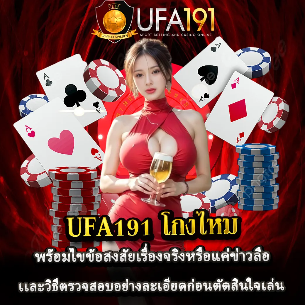 ufa191 โกงไหม