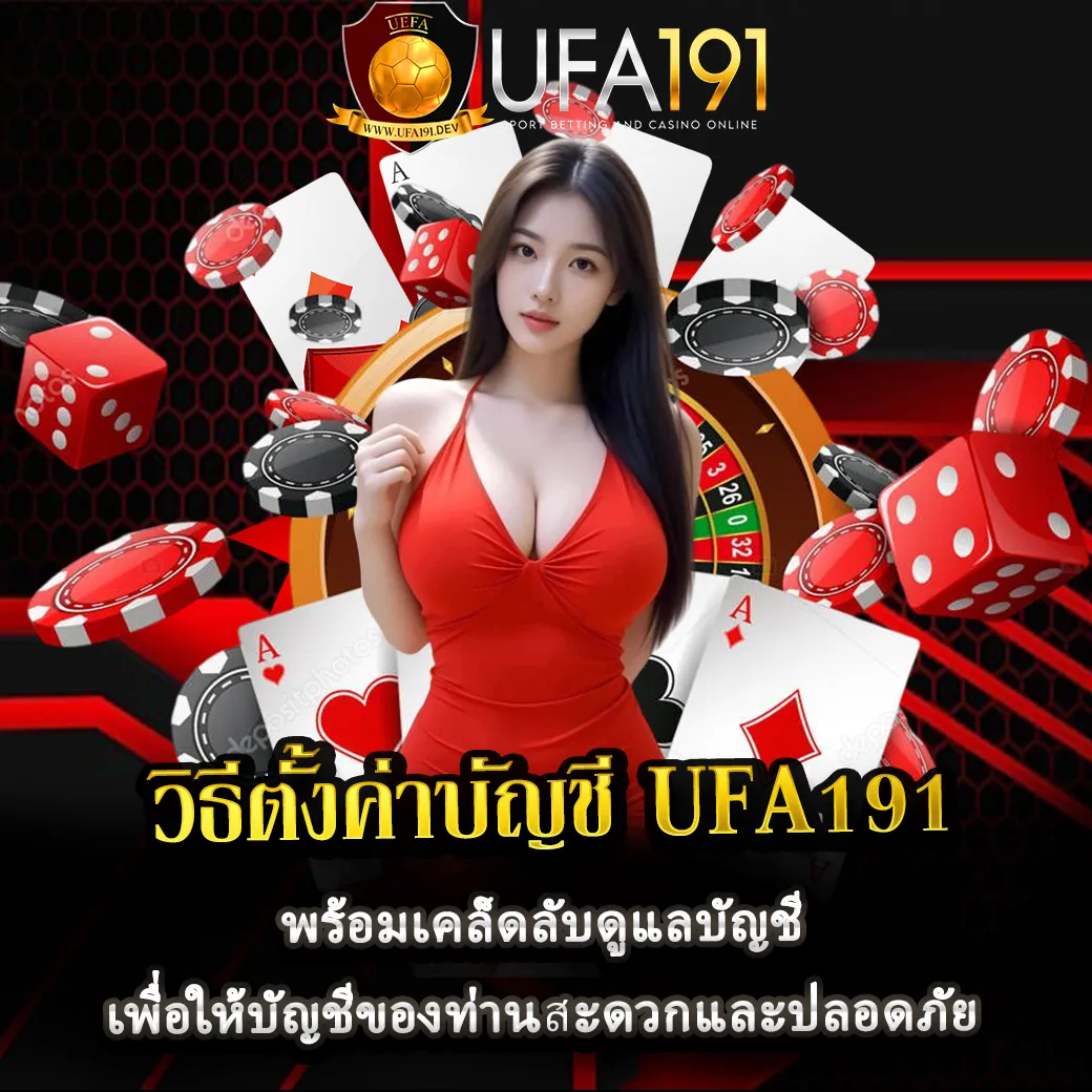 วิธีตั้งค่าบัญชี UFA191
