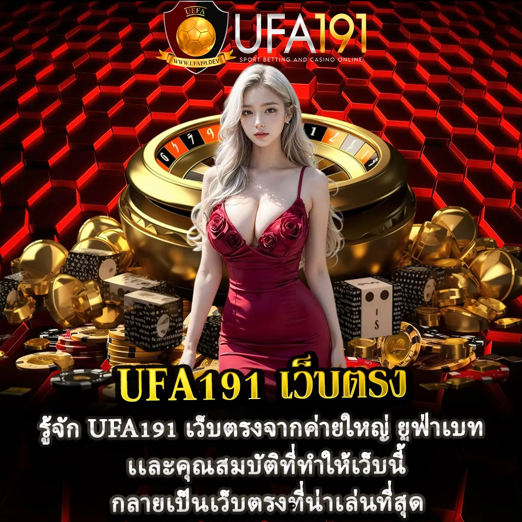 UFA191 เว็บตรง