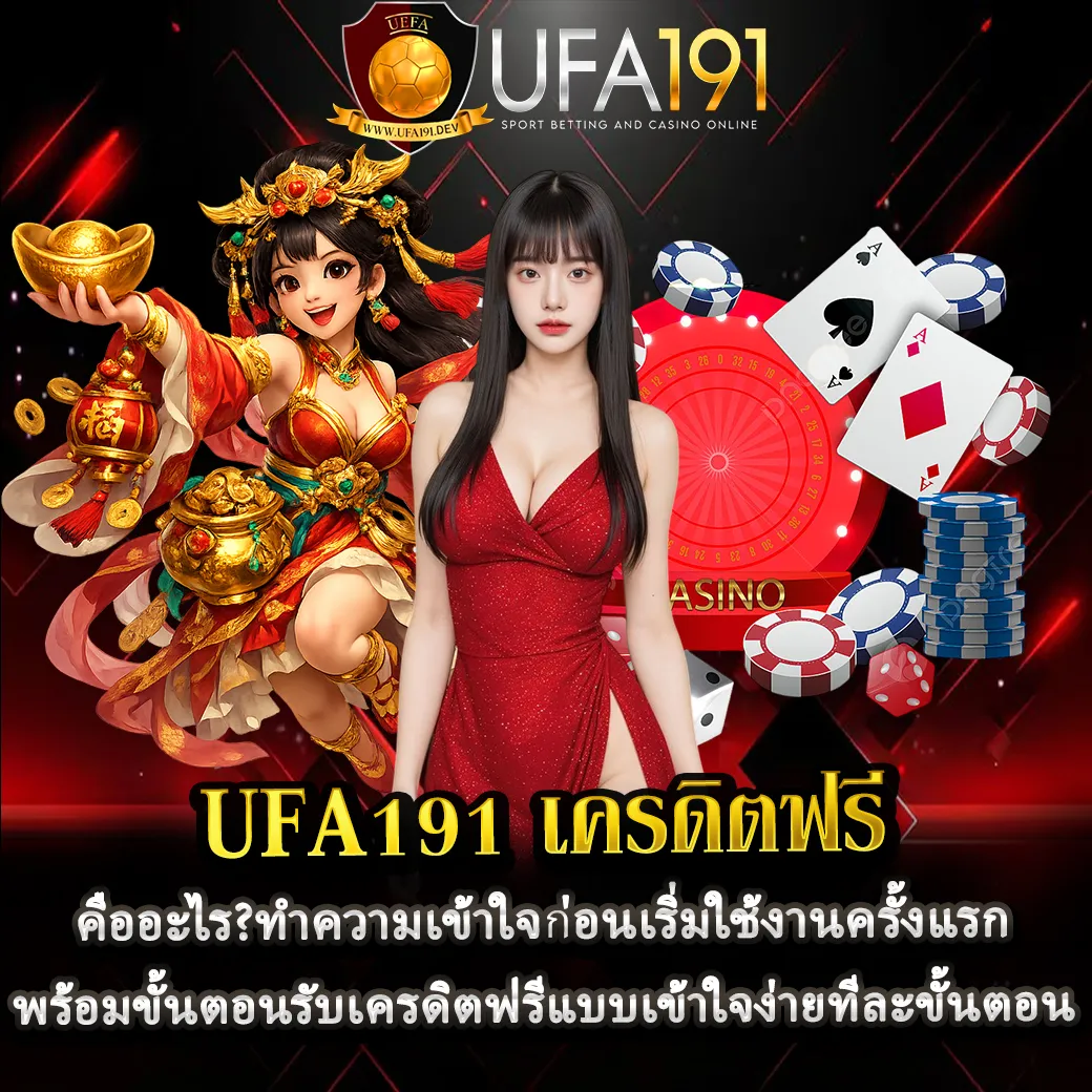 UFA191 เครดิตฟรี